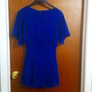 Shorts Romper w/Batwinh Short Sleeves